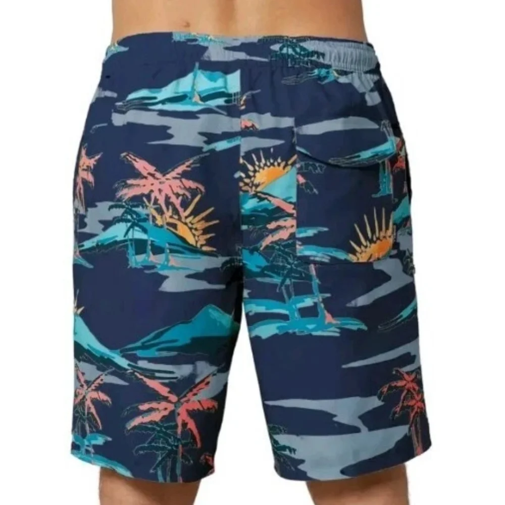 O'Neill Board Shorts Men 2X Cruzers Cabana Volley Swim Surf Vacation Resort New